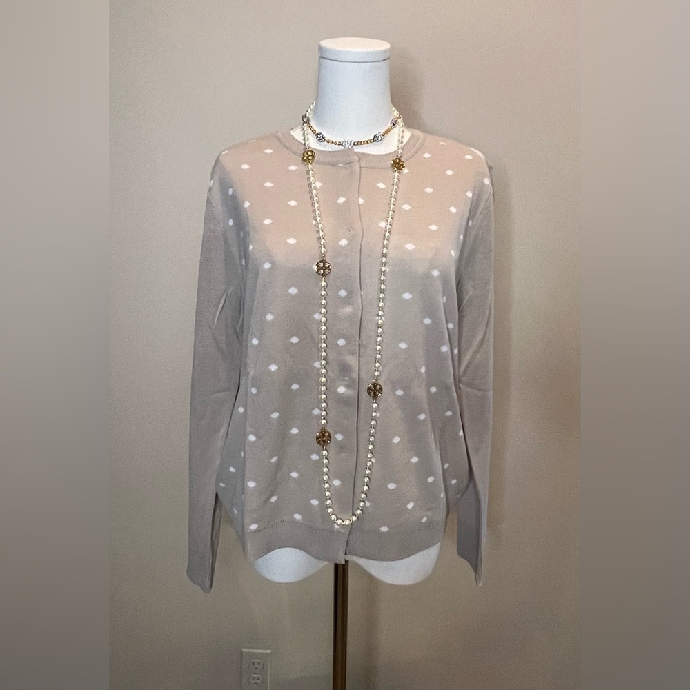 Cardigan by Maria Bellentani!! Polka Dot Women's Sweater